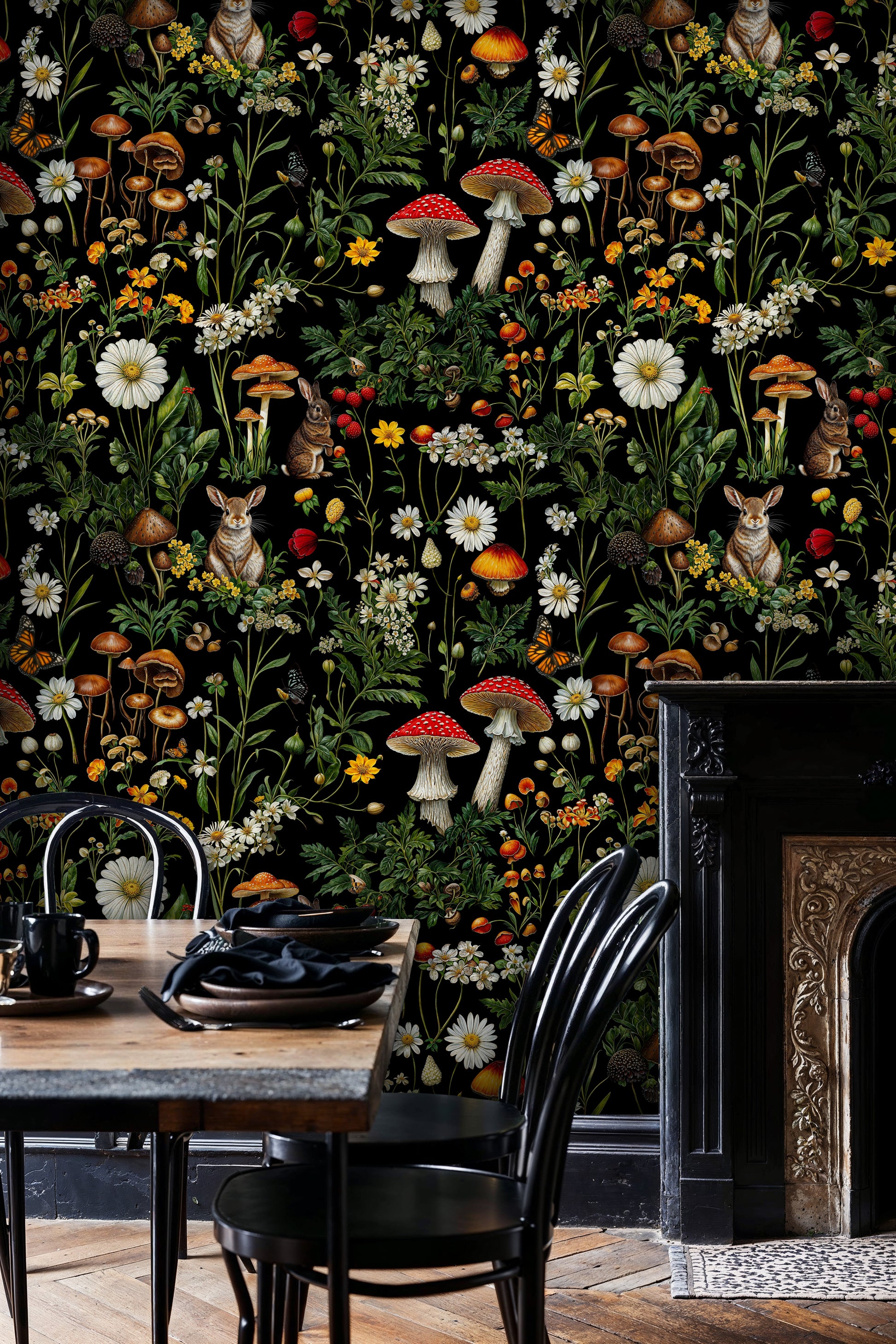 Mushroom Wallpaper